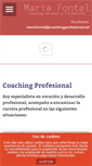 Mobile Screenshot of coachingprofesional.net